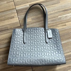 Authentic Coach Handbag (Blue)